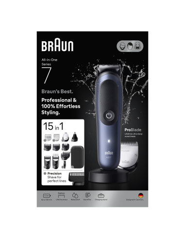 AIO7580 Braun Kirpimo Rinkinys Viskas Viename...