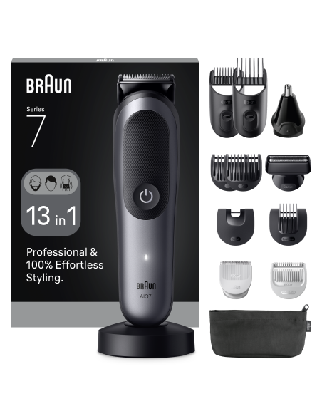 AIO7560 Braun Kirpimo Rinkinys Viskas Viename 13in1