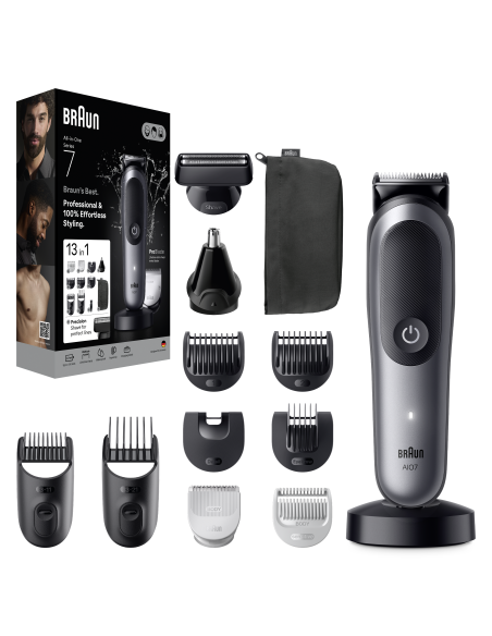 AIO7560 Braun Kirpimo Rinkinys Viskas Viename 13in1