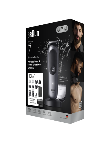 AIO7560 Braun Kirpimo Rinkinys Viskas Viename...