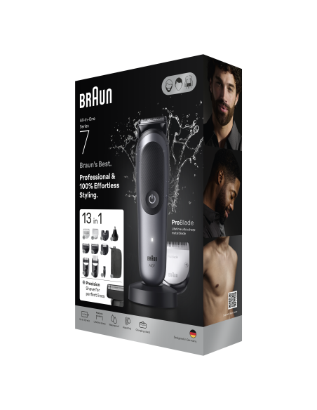 AIO7560 Braun Kirpimo Rinkinys Viskas Viename 13in1