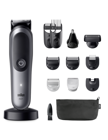 AIO7560 Braun Kirpimo Rinkinys Viskas Viename 13in1