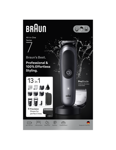 AIO7560 Braun Kirpimo Rinkinys Viskas Viename...