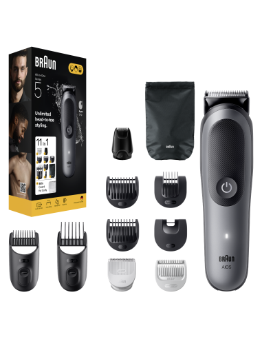 AIO5560 Braun Kirpimo Rinkinys Viskas Viename...