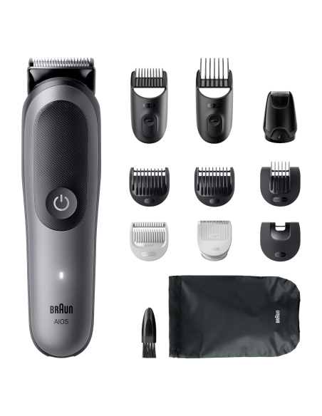 AIO5560 Braun Kirpimo Rinkinys Viskas Viename 11in1