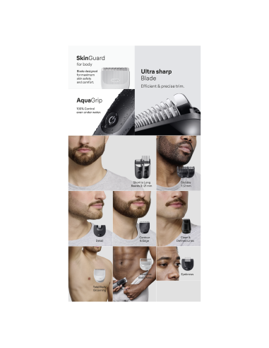 AIO5560 Braun Kirpimo Rinkinys Viskas Viename...