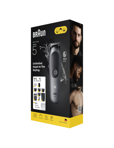 AIO5560 Braun Kirpimo Rinkinys Viskas Viename...