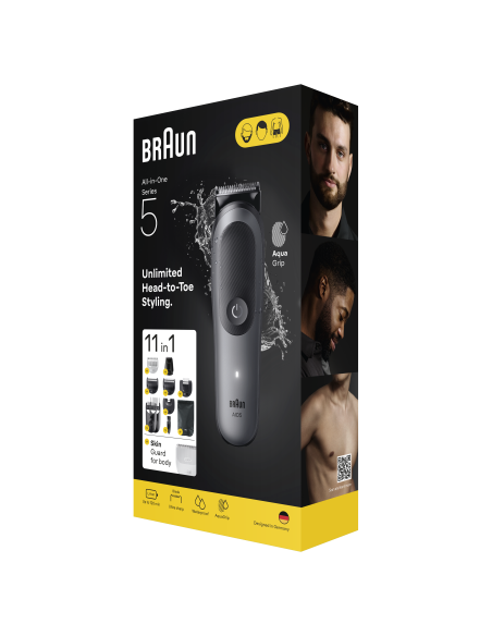 AIO5560 Braun Kirpimo Rinkinys Viskas Viename 11in1