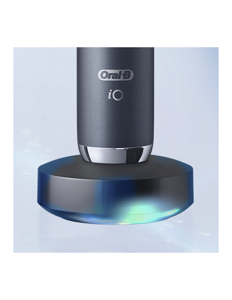 iOM9D.2J2.2AD Oral-B iO9 Duo Elektrinis Dantų Šepetėlis Black Onyx/ Rose