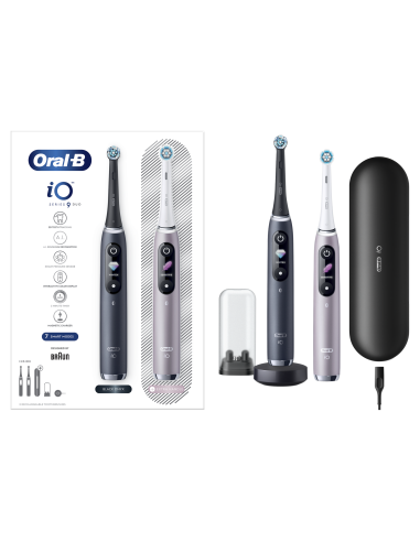 iOM9D.2J2.2AD Oral-B iO9 Duo Elektrinis Dantų...