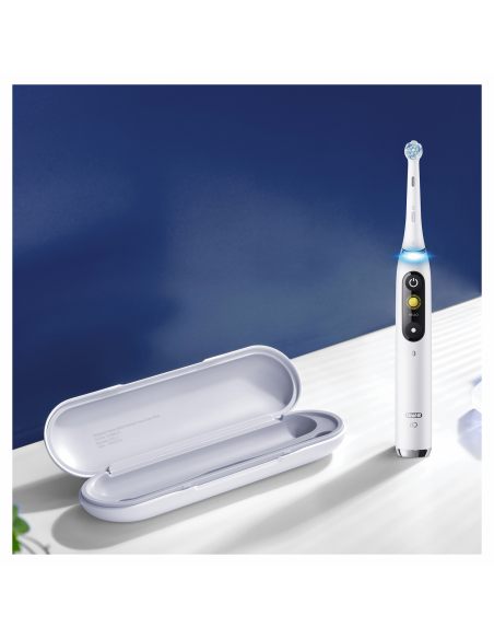 iOM9.1A1.1AD Oral-B iO9 Elektriline Hambahari White Alabaster