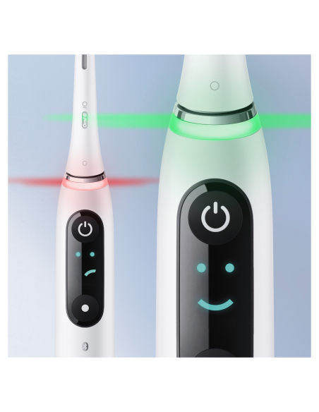 iOM9.1A1.1AD Oral-B iO9 Elektrinis Dantų Šepetėlis White Alabaster