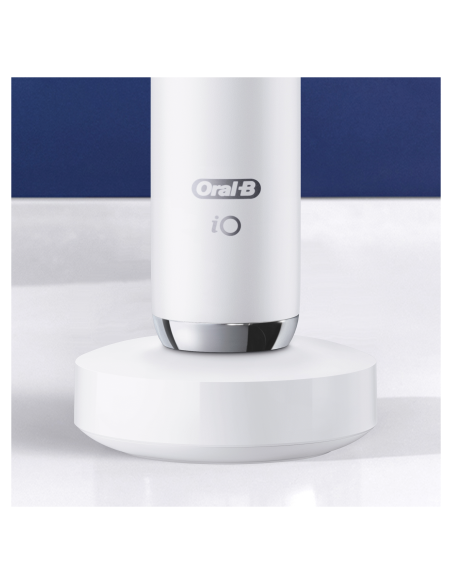 iOM9.1A1.1AD Oral-B iO9 Elektrinis Dantų Šepetėlis White Alabaster