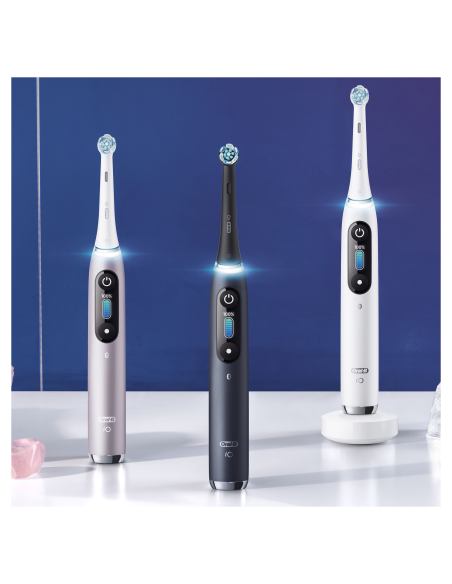 iOM9.1B2.2AD Oral-B iO9 Elektriskā Zobu Birste Black Onyx