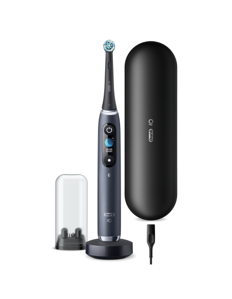 iOM9.1B2.2AD Oral-B iO9 Elektriskā Zobu Birste Black Onyx