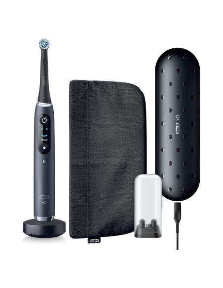 IOM9.1B2.2ADH Oral-B iO9 Elektriskā Zobu Birste Black Special Edition