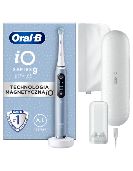 IOM9.1A1.1ADH Oral-B iO9 Elektriline Hambahari Aqua Marine Special Edition