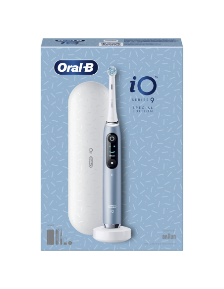 IOM9.1A1.1ADH Oral-B iO9 Elektriline Hambahari Aqua Marine Special Edition
