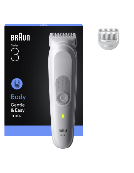 BG3500 Braun kehakarvade raseerimisseade (trimmer / piirel / pardel)