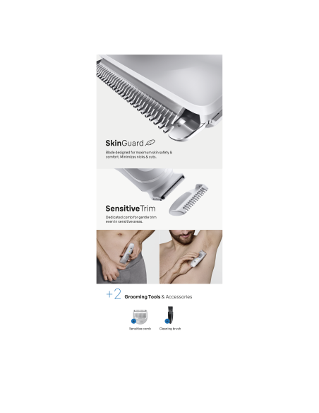 BG3500 Braun kūno plaukų kirpimo mašinėlė