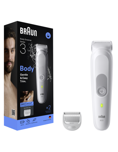 BG3500 Braun kūno plaukų kirpimo mašinėlė