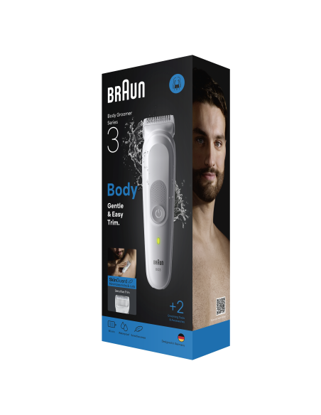 BG3500 Braun kehakarvade raseerimisseade (trimmer / piirel / pardel)