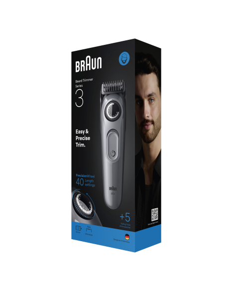 BT3560 Braun Bārdas Trimmeris