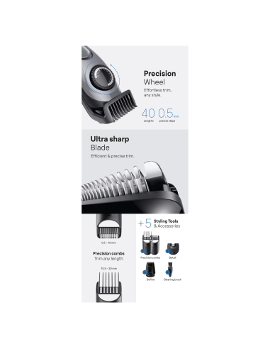 BT3560 Braun Bārdas Trimmeris