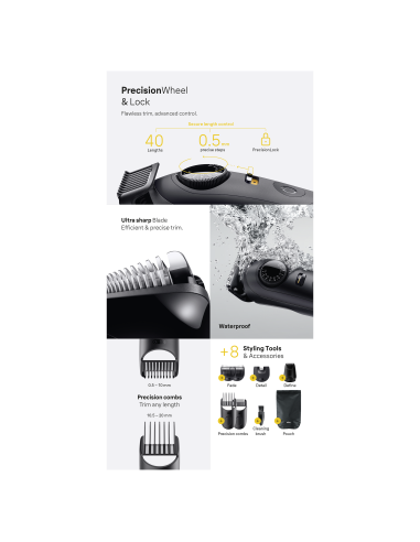 BT5560 Braun Habemetrimmer