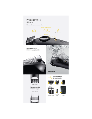 BT5560 Braun Barzdakirpė