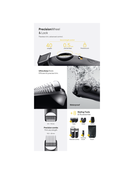 BT5560 Braun Barzdakirpė