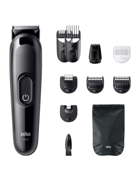 AIO3560  Braun Kirpimo Rinkinys Viskas Viename 10in1