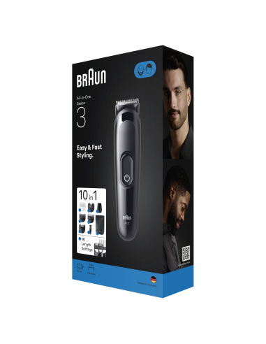 AIO3560  Braun Kirpimo Rinkinys Viskas Viename...