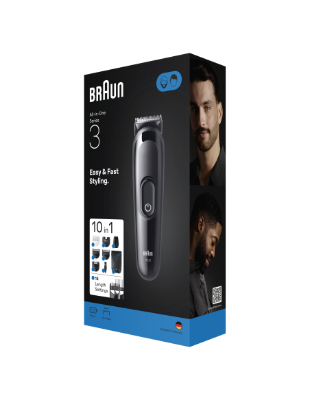 AIO3560  Braun Kirpimo Rinkinys Viskas Viename 10in1