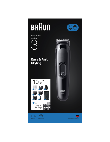 AIO3560  Braun Kirpimo Rinkinys Viskas Viename...