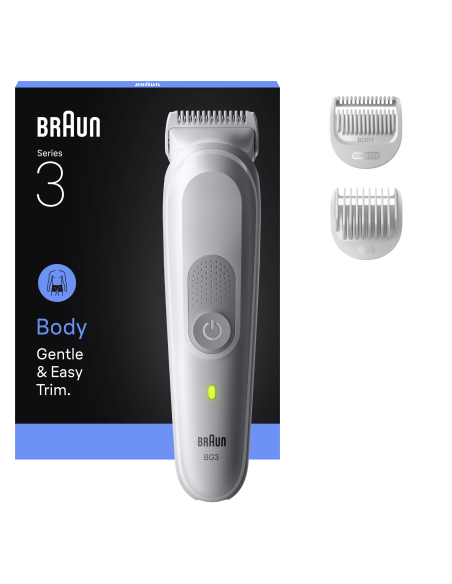 BG3530 Braun matu griešanas ierīce ķermenim 