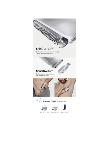 BG3530 Braun kehakarvade raseerimisseade...
