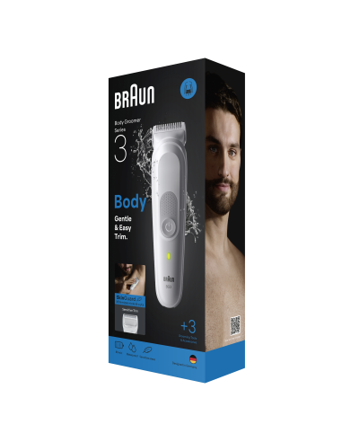 BG3530 Braun kehakarvade raseerimisseade...
