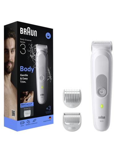 BG3530 Braun matu griešanas ierīce ķermenim 