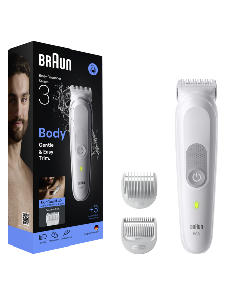 BG3530 Braun kehakarvade raseerimisseade (trimmer / piirel / pardel)