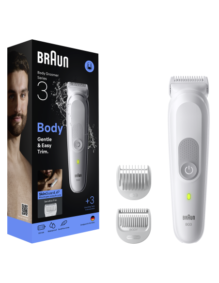 BG3530 Braun matu griešanas ierīce ķermenim 