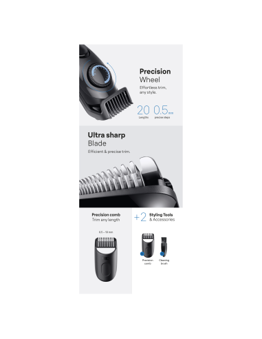 BT3500 Braun Bārdas Trimmeris