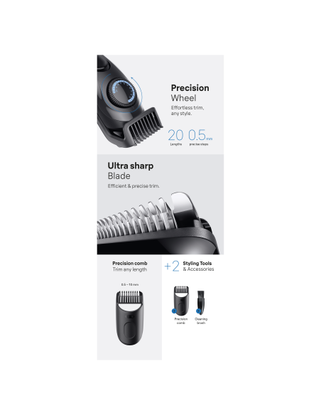 BT3500 Braun Habemetrimmer