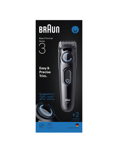 BT3500 Braun Bārdas Trimmeris