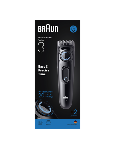 BT3500 Braun Bārdas Trimmeris
