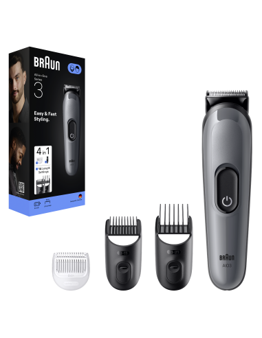 AIO3500 Braun Kirpimo Rinkinys Viskas Viename...