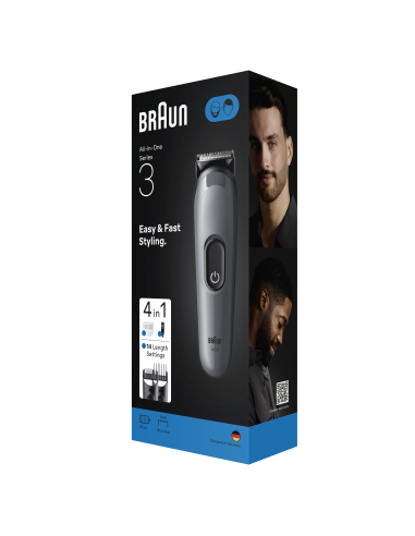 AIO3500 Braun Kirpimo Rinkinys Viskas Viename...