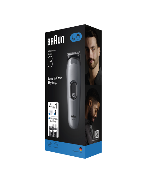 AIO3500 Braun Kirpimo Rinkinys Viskas Viename 4in1