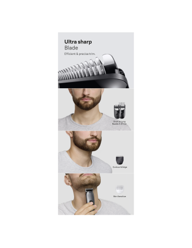 AIO3500 Braun Kirpimo Rinkinys Viskas Viename...