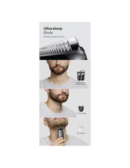 AIO3500 Braun Kirpimo Rinkinys Viskas Viename 4in1